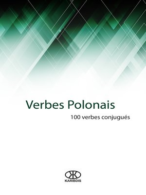 cover image of Verbes polonais